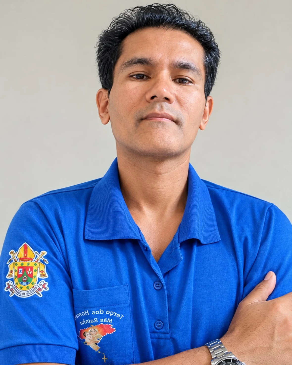 Retrato de Clésio Nakata